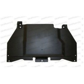 Resim Gkl 290502 Motor Alt Muhafaza Onun Arkası A4 A6 Passat 97 06 