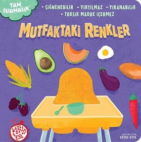Resim Tam Isırmalık Yırtılmayan Kitap Mutfaktaki Renkler 