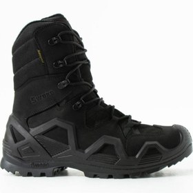 Resim SİNGLE SWORD Herman Askeri - Taktik - Trekking - Outdoor - Airsoft - Avcı Botu Siyah 40 