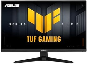 Resim ASUS TUF GAMING VG27AQE5A 27 HDR 2K FAST IPS FreeSync VE G-SYNC UYUMLU 2560x1440 0.3ms 165Hz 300cd DP HDMI Hoparlör VESA 3YIL ELMB, 125% sRGB MONİTÖR 
