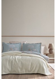 Resim Yataş Blera Wellsoft Çift Kişilik Battaniye - Şampanya 