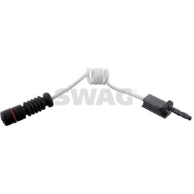 Resim SWAG 99907835 Fren Balata Fişi Ön Arka Lt35 97-06 / Sprinter 95-06 Vito W638 96- 190Mm 