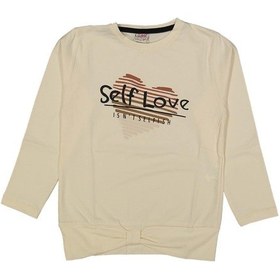 Resim Kız Çocuk Mevsimlik Self Love Baskılı Sweatshirt Bgl-st03646 001 
