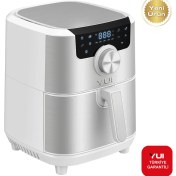 Resim Yui M20 Maxifry Dokunmatik Ekran 4,5 Lt Smart Airfryer Yağsız Fritöz 1500W 