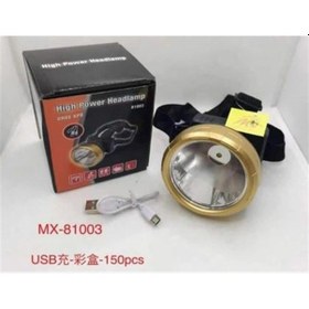 Resim Powermaster Mx-81003 2 Watt Mıcro-usb Şarjlı 1200mah 3 Modlu Kafa Lambası Feneri-36474 Çok Renkli 