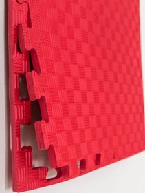 Resim Affectione Minder Eva Yapboz Minderi Kırmızı Renk Tatami Zemin Minderi 9 Adet 13 Mm 100 X 100 A Kalite 
