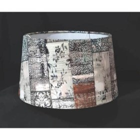 Resim Allians Kumaş Lambader Şapkası, Büyük Abajur Şapkası, 40 Çaplı Tasarım 