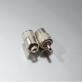 Resim HQ SPEED Uhf Erkek Konnektör – Rg58 Kablo Için Yüksek Performanslı Ve Dayanıklı Tasarım 