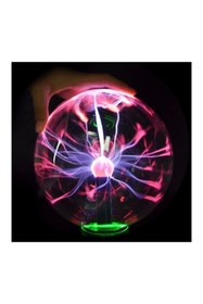 Resim Genel Markalar Büyük Boy Plazma Küresi Tesla Plazma Lambası 25x14.5 cm 