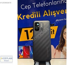 Resim Xiaomi Redmi 12C İkinci El TR | 128 GB 4 GB | Gri 
