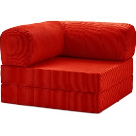 Resim MiniWood Legom Koltuk Berjer Uzanma Koltuğu Tek Kişilik Kanepe Yatak 