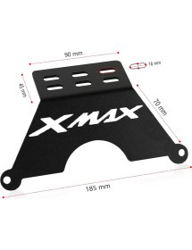 Resim Knmaster Yamaha Xmax 250-400 2018-2023 Uyumlu Motosiklet Gps Navigasyon ve Cep Telefonu Tutucu 