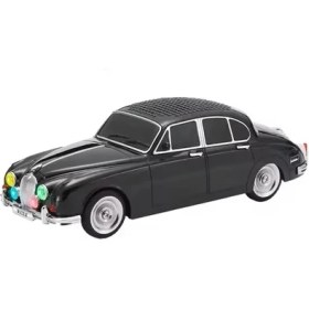 Resim Wster WS-596BT Jaguar Mark Iı 1967 Model 10W Bluetooth Hoparlör 