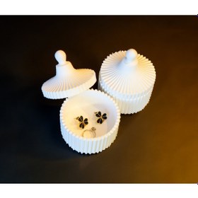 Resim Bernami Biblo Pinterest Dekoratif Beyaz Takı Kutusu 2'li Set 