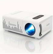 Resim Willowhaven C Q1white Ev Sinema Projektoru Hd Akıllı Telefon Usb Uyumlu 