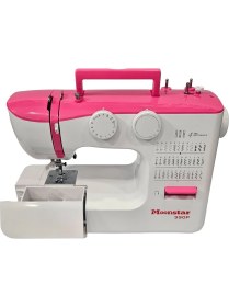 Resim Moonstar Ev Tipi Düz Dikiş Makinesi 36 Desenli / Model 990P 