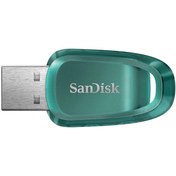 Resim SanDisk Ultra Eco 128GB USB 3.2 Flash Bellek SDCZ96-128G-G46 Sandisk