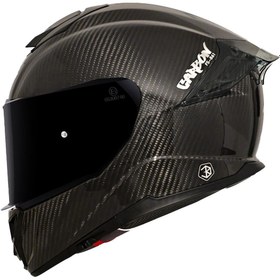 Resim Sway 861 Carbon Full Face Motosiklet Kaskı 