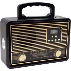 Resim Everton Rt-352bt Usb/sd/fm/aw/sw/aux/bluetooth Destekli Nostaljik 