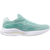 Resim Mizuno Yeşil Kız Çocuk Koşu Ayakkabısı J1GD230374-Wave Rider 27 