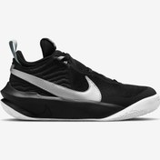 Resim Nike Team Hustle D 10 Siyah-Beyaz Basketbol Ayakkabısı 