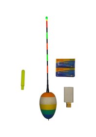 Resim Işıklı Pilli Şarjlı Şamandıra Set 