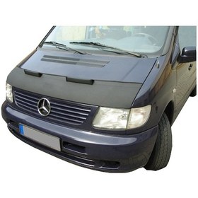 Resim Mercedes Vito W-638 (96-03) Kaput Maskesi (198124517) 