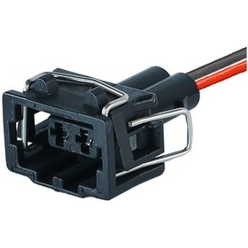 Resim Vites Lambası Soketi 2 Pin Kablolu 