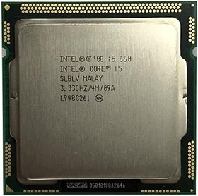 Resim Intel Core I5-660 I5 660 3,3 GHz Çift Çekirdekli CPU İşlemci 4M 73W LGA 1156 