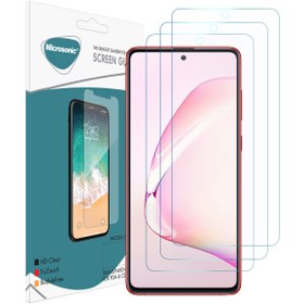 Resim Samsung Galaxy A81 Ekran Koruyucu Nano Cam (3'lü Paket) 