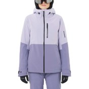 Resim Salomon Highland Kadın Mor Kayak Ceketi 