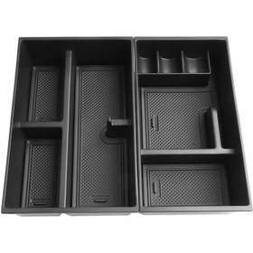 Resim Anjiexun Toyota Grand Highlander 2024 2025 İçin Orta Konsol Düzenleyici 