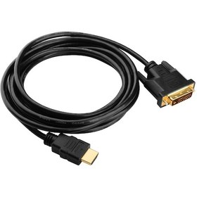 Resim Hdmi To Dvi Kablo Dvi To Hdmi Görüntü Kablosu Çift Yönlü 1.8M 