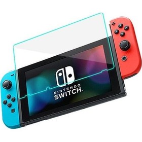 Resim Nintendo Switch Kırılmaz Cam 9h Hard Ekran Koruyucu 