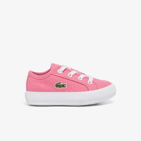 Resim Lacoste Backcourt Çocuk Pembe Sneaker 