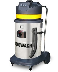 Resim Rotowash 10430 3 Motorlu Islak Kuru Endüstriyel Süpürge 