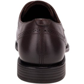 Resim Forelli Gali-g 40619 Erkek Kahve Comfort Deri Klasik Ayakkabı-kahve 