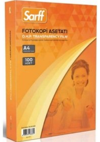 Resim Sarff A4 Fotokopi Ve Laser Asetatı 100 Lü Paket 