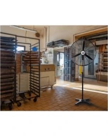 Resim Hims A750 Ayaklı Vantilatör 75 cm 