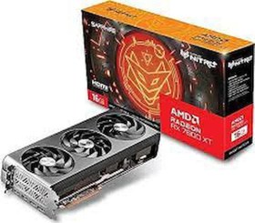 Resim SAPPHIRE 11330-01-20G VGA NITRO AMD 7800XT GAM OC 16GB GDDR6 