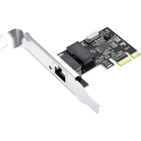 Resim Metra Shop Pcı-E Express 1000 Mbps Gigabit Harici RJ45 Ethernet Ağ Kartı 