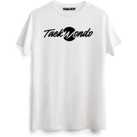 Resim hakuof Taekwondo Tişört 