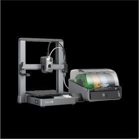 Resim Creality Hi Combo 3D Yazıcı Beyaz Renkli Yüksek Kaliteli Materyal ile Gelişmiş Özellikler 