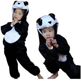 Resim Çocuk Panda Kostümü 2-3 Yaş 80 cm 