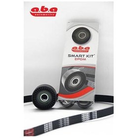 Resim ABA 6PK1070S1 Alternatör Gergi Rulmanı Kıt-Kayış 6Pk1070-25300554 T5-Passat-Caddy III-Golf IV-Jetta-Toledo-Leon-Ibiza1,6-1,8- 2,0 