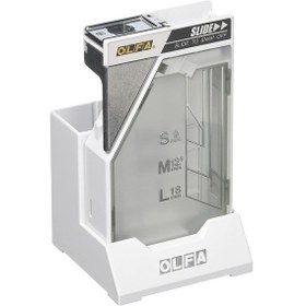 Resim Olfa Dc-6 Bıçak Kesme Ve Atık Kutusu 