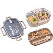 Resim Aryıldız Bento Lunch Box Yemek Termosu 920 Ml Ar262061 Bej 