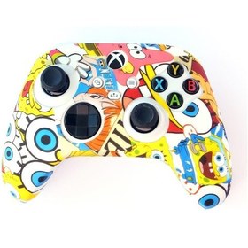 Resim Xbox Series S/x Desenli Kol Koruyucu Kılıf 1xb 9. Nesil Kol Uyumlu 