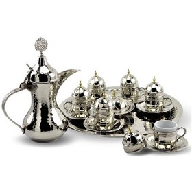 Resim Mırra Cezve ve Bakır Kahve Takımı 