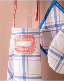 Resim Madame Coco Poisson 3'lü Mutfak Seti - Somon 8684427279595 Pembe 